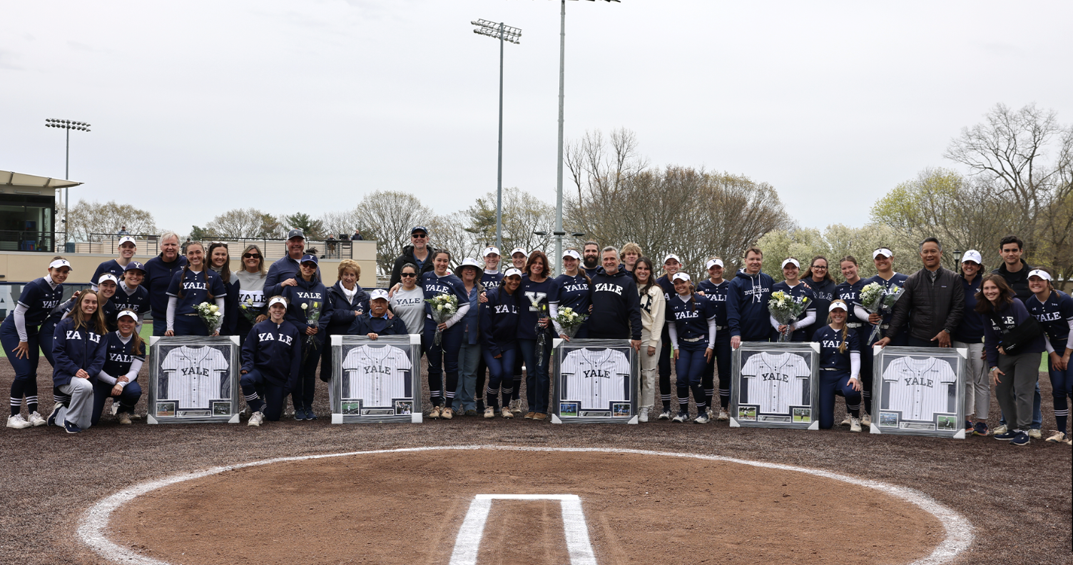 Yale Says Goodbye To Masuk Product Bunovsky, Four Other Seniors In Final Home Series