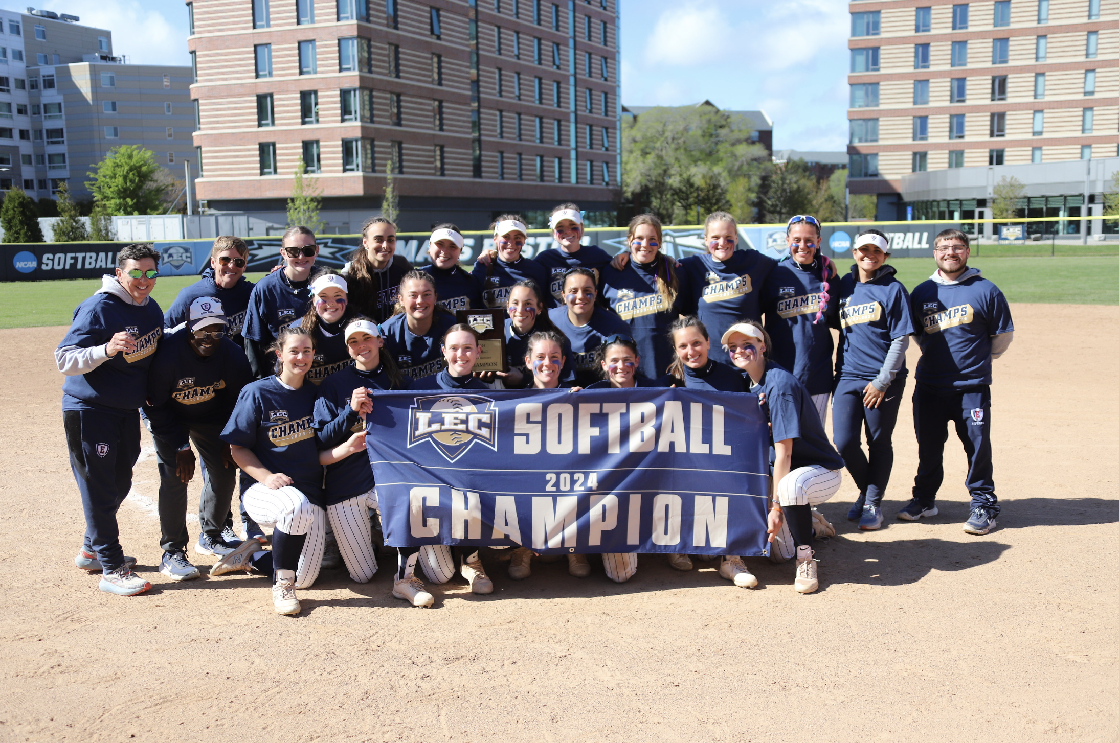 ECSU Wins Little East Conference Championship