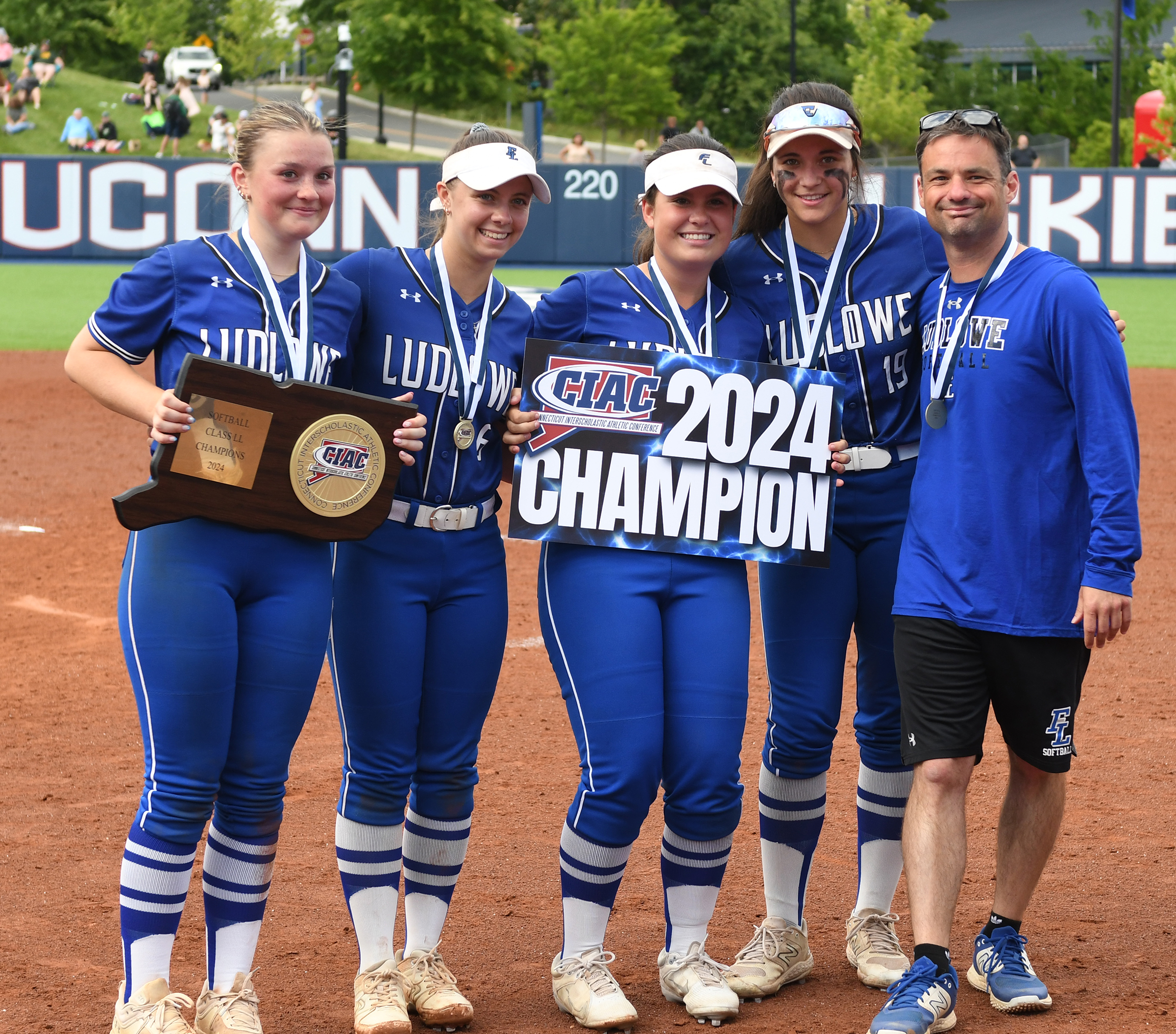 PHOTO GALLERY: Class LL Final—Cheshire vs. Fairfield Ludlowe (6/8/24)
