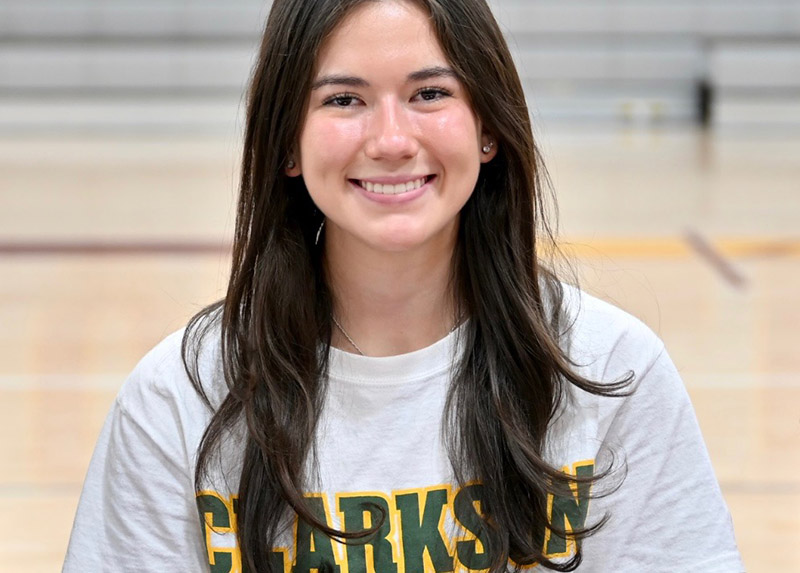 St. Joe’s Catcher Kelsea Flanagan Might Just Save The World When She’s Done Playing at Clarkson