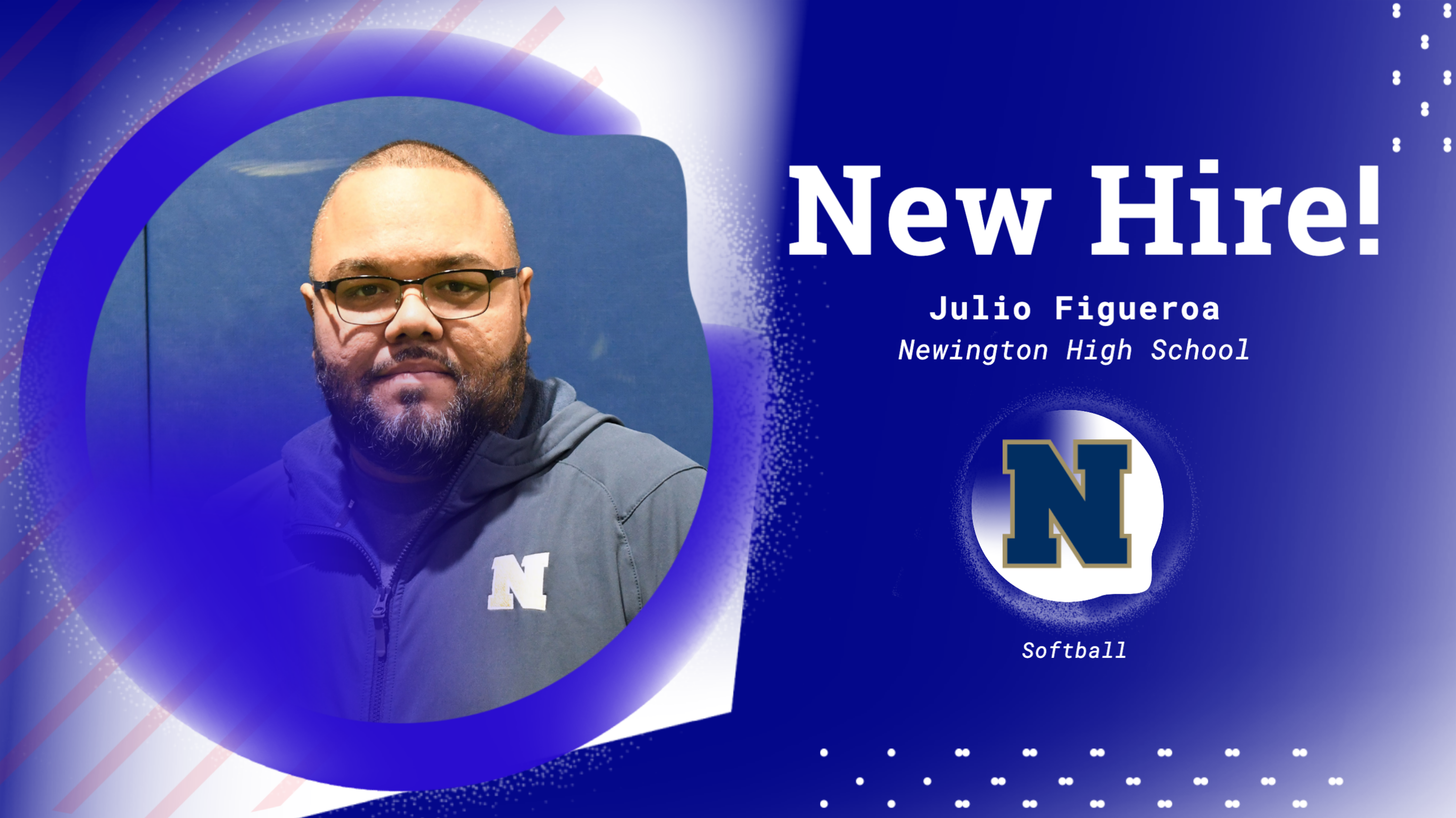 New Newington Coach Julio Figueroa Does Not Feel Pressure In Replacing A Legend