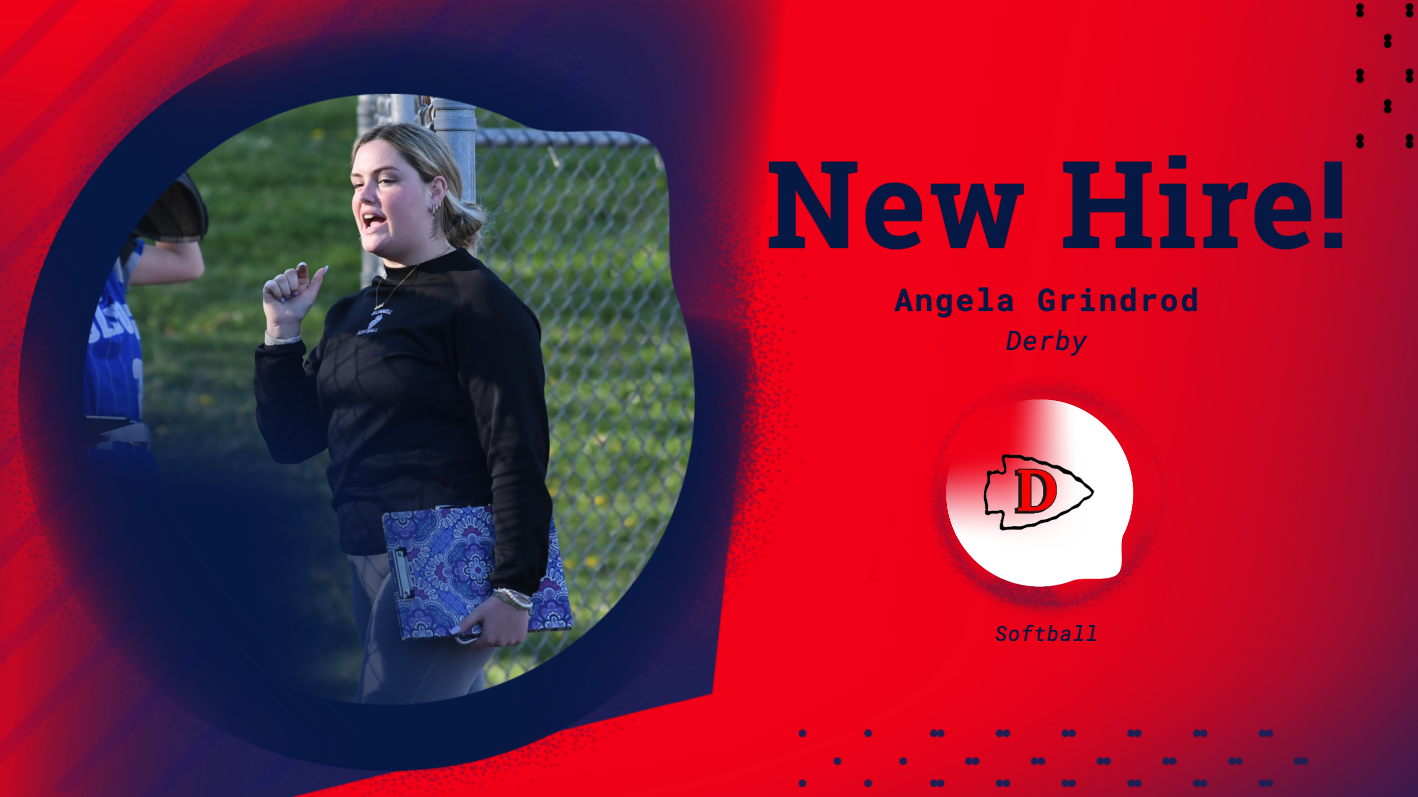 Angela Grindrod Hired As New Derby Softball Coach