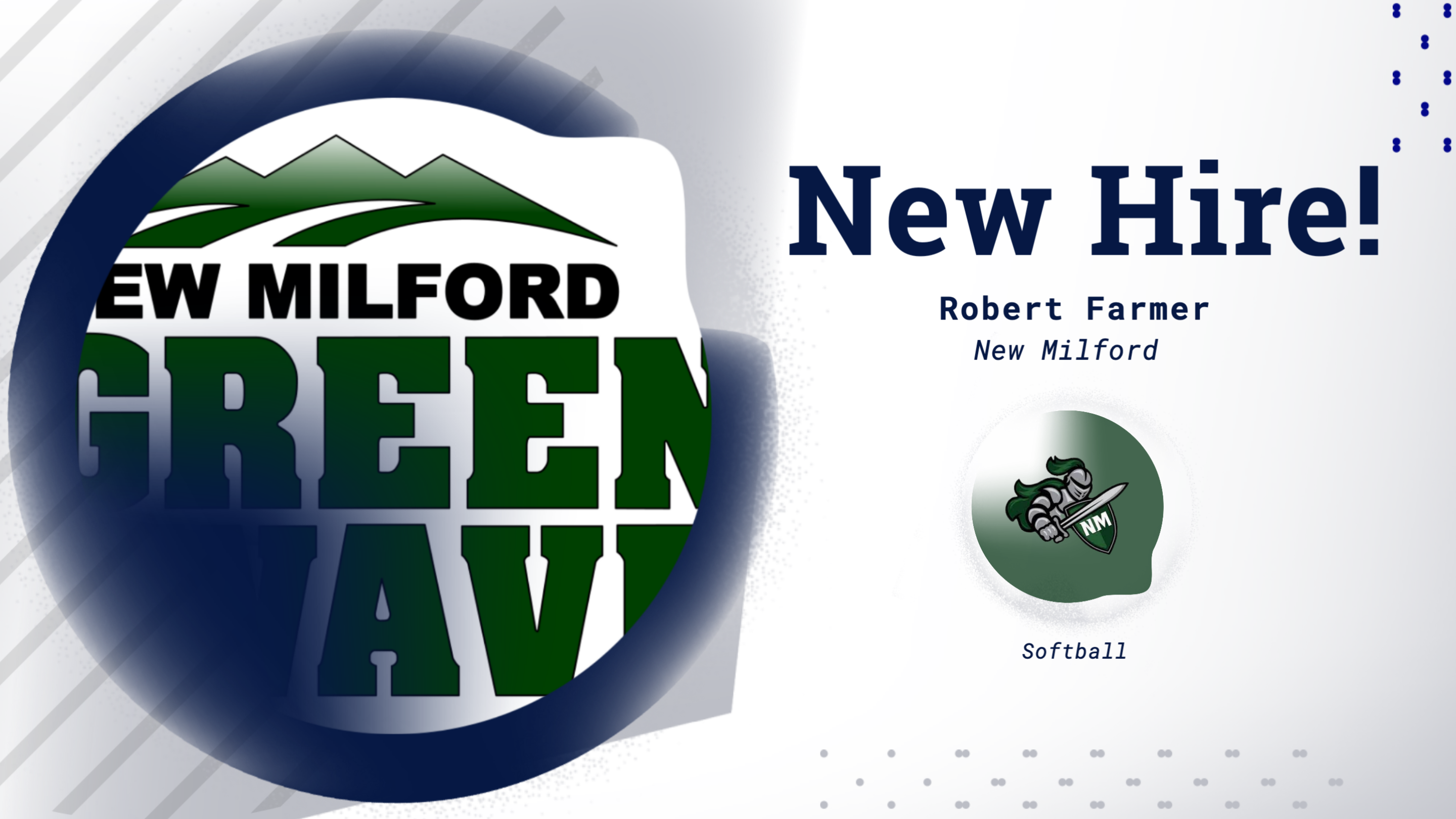 Robert Farmer Tabbed As New New Milford Coach