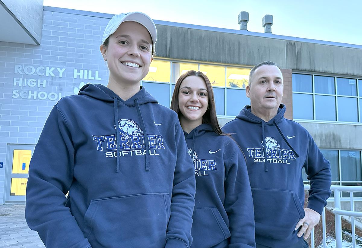 A FAMILY AFFAIR: Maddy DeRita Takes Over At Rocky Hill With Dad, Cousin By Her Side