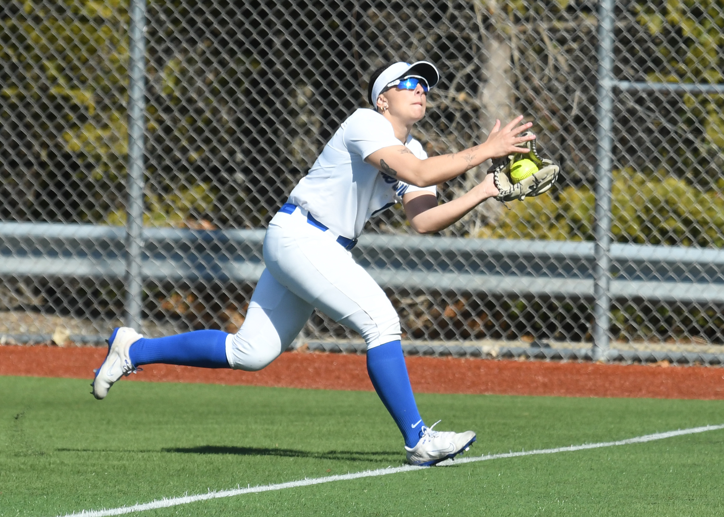 Central Connecticut Holds On To Edge Fairfield By A 5-4 Score