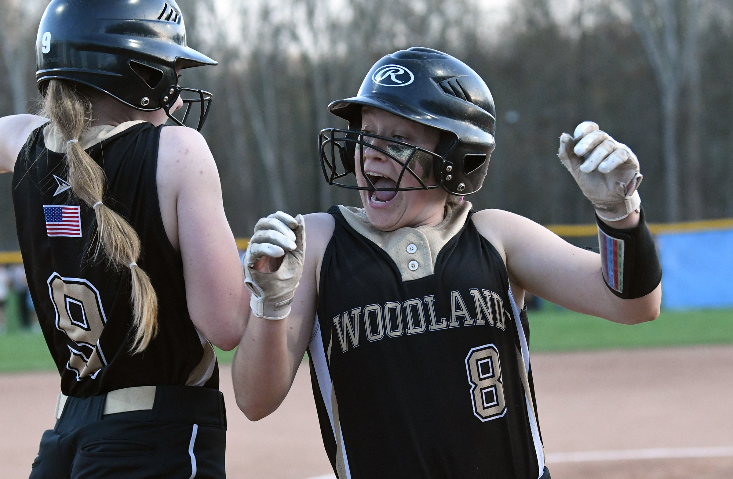 GAME OF THE WEEK: VanAlstyne Almost Perfect As Woodland Regional Blanks Seymour