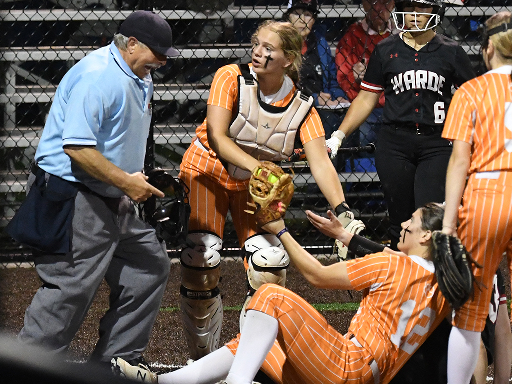 FROM THE DUGOUT: The Play At The Plate