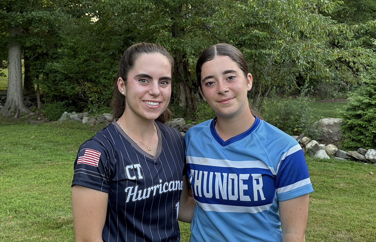 SISTER ACT: After Fate Took Away Their Shot At Playing Together, Fairfield Warde’s DeBernardis Sisters Go Head-to-Head In Travel Tourney
