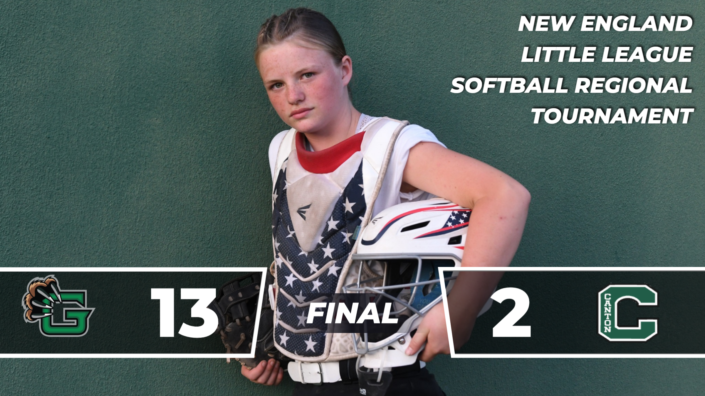 NEW ENGLAND REGIONAL: Guilford 12s Rolls Past Canton To Notch Second Win