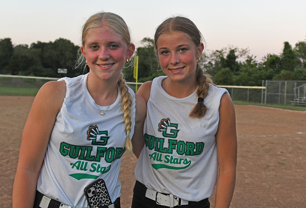 Two Arms And One Shared Goal Helped Lead Guilford Little League Softball 12s To The State Title