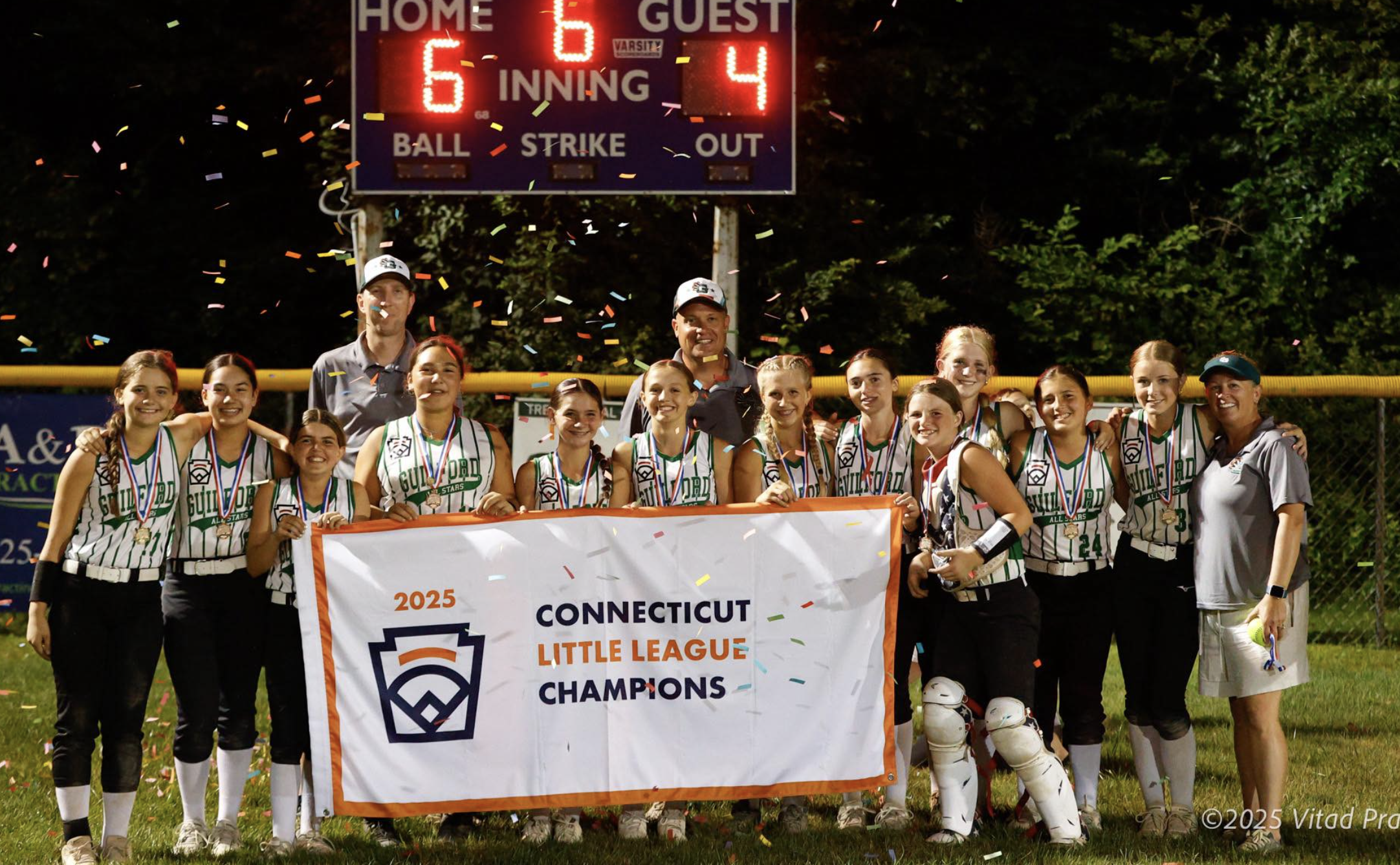THERE IS NO QUIT IN THEM: Guilford Little League Softball 12s Looking To Chase A New England Regional Championship