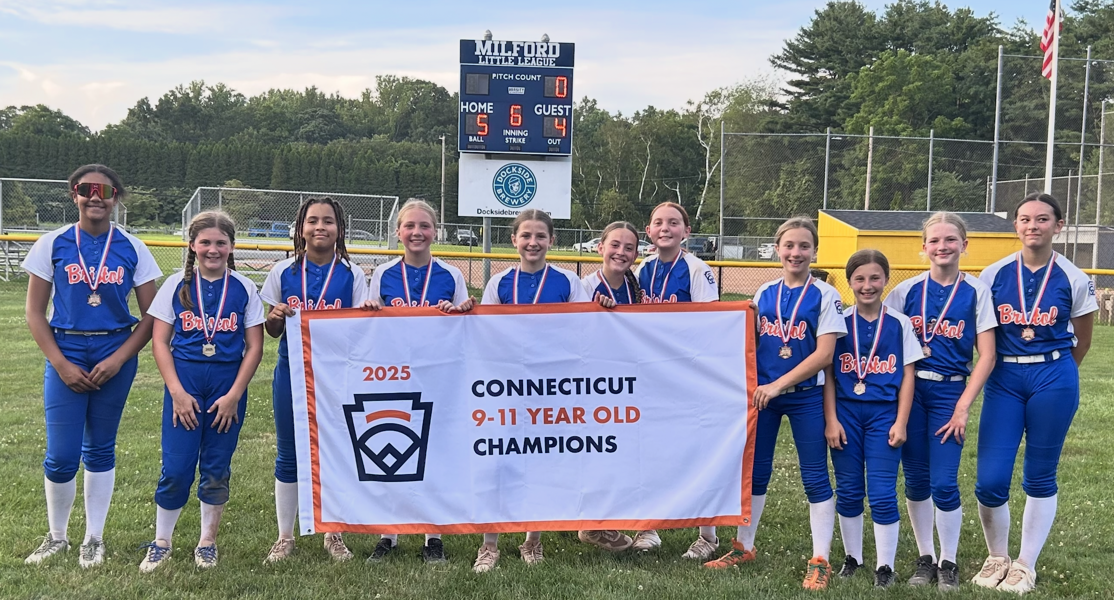 After Winning The State Title, Bristol 11s Have Their Sights Set On A Regional Championship