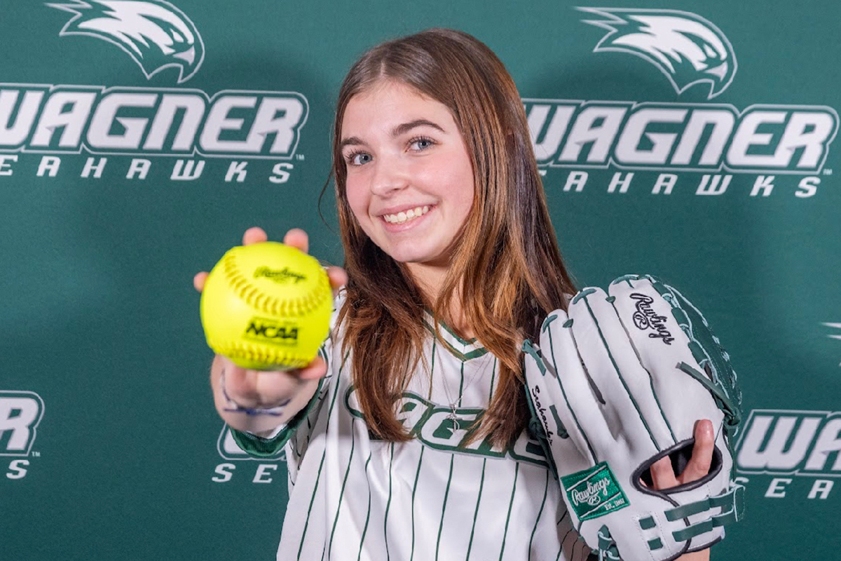 Trumbull’s Goal-Oriented Pitcher Madison Pippa Set To Take Her Love Of The Sport To Wagner College