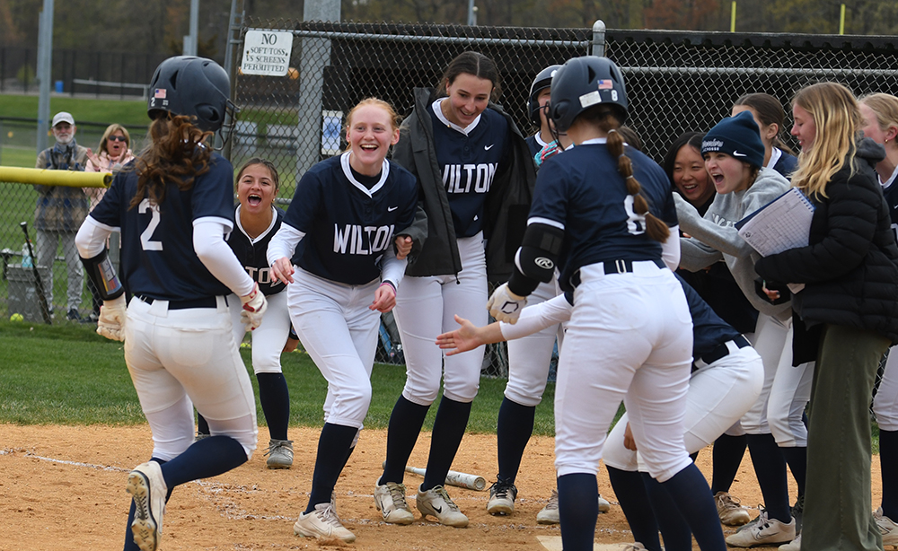 A WIN FOR COACH: Wilton Sends A Message To The FCIAC With A Shutout Victory Over Trumbull