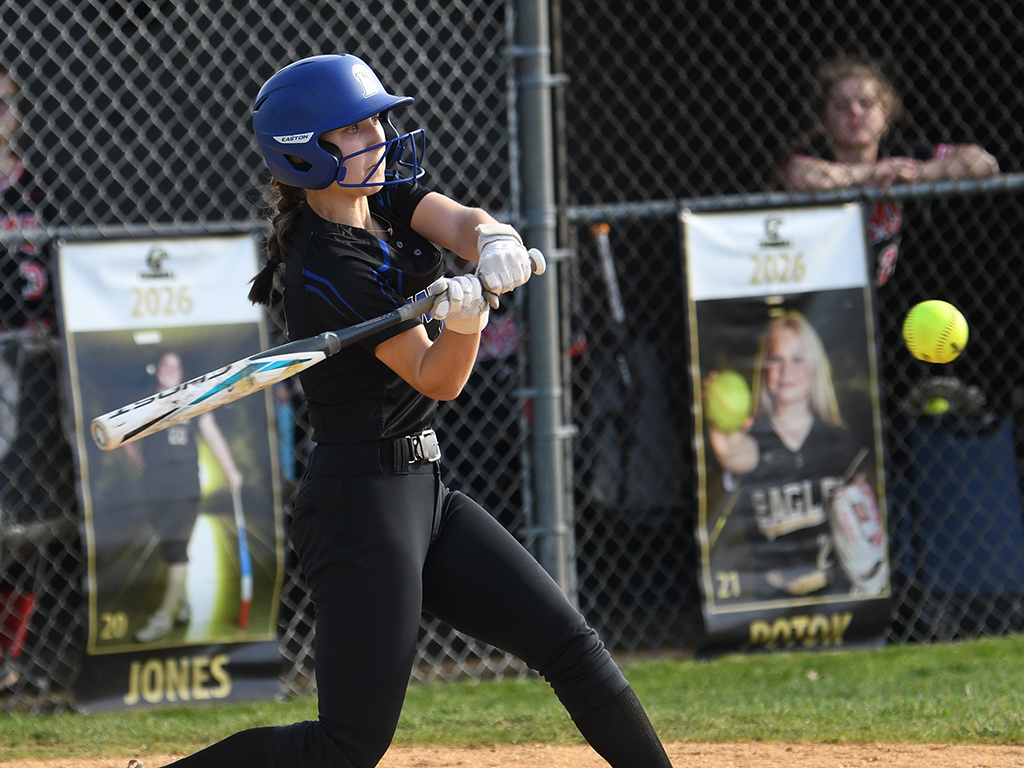 FROM THE DUGOUT: Darien’s Only Senior Mia Michaelson Shows Her Teammates How To Bounce Back