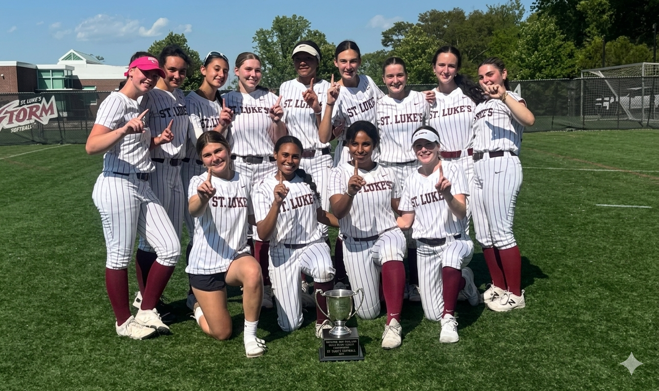 MISSION ACCOMPLISHED: St. Luke’s Softball Caps Off Historic ‘3-Peat’ With New England Championship