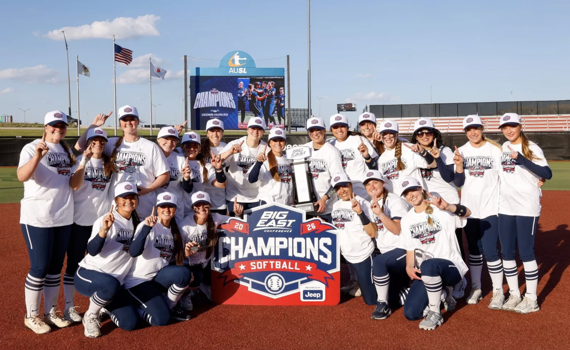 UConn Wins Second Straight Big East Title; Huskies Qualify For NCAA Tournament