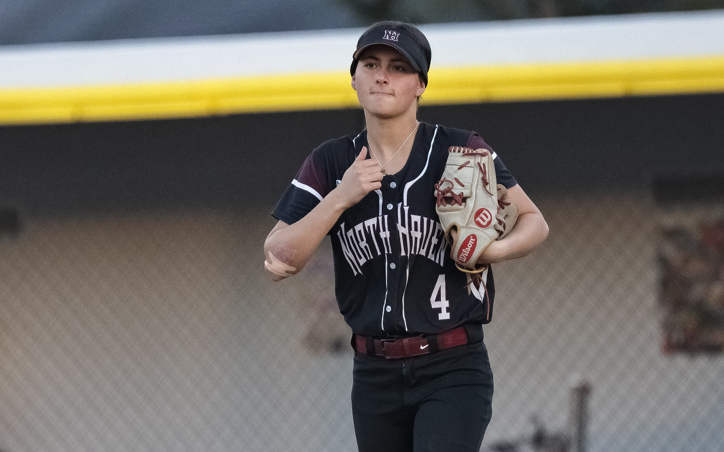 A CLASS OF HER OWN: North Haven’s Emelia Brandi Honored as SCC’s Lone Softball Scholar Athlete