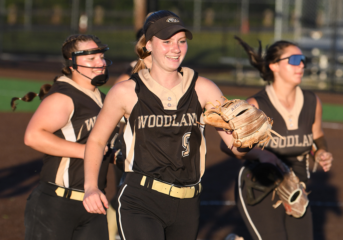 PHOTO GALLERY: Class M Semifinals (Woodland Regional vs. Bacon Academy, 6/8/26)