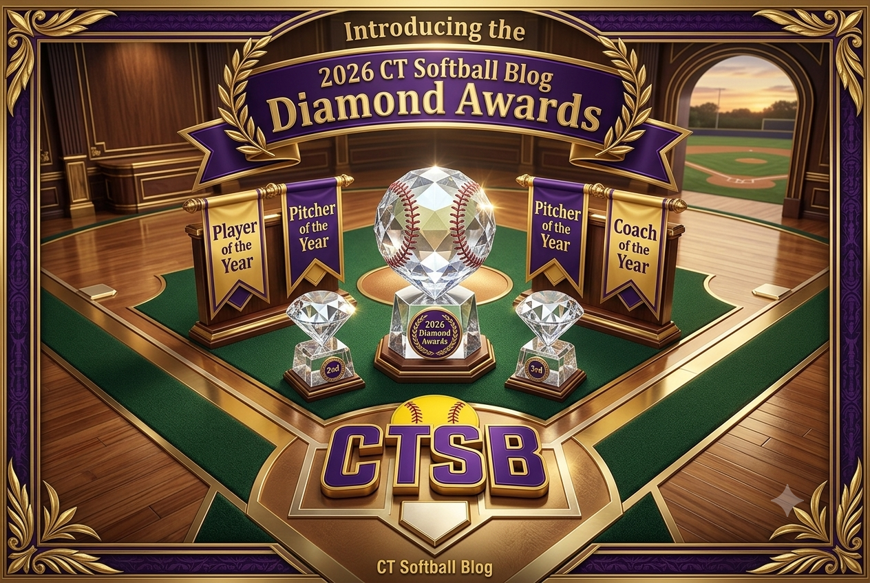 THE CTSB DIAMOND AWARDS: A New Twist To Softball Coverage Here In Connecticut