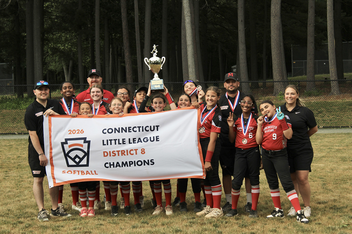 The District 8 Champs From Manchester Little League Softball Might Just Be Getting Started