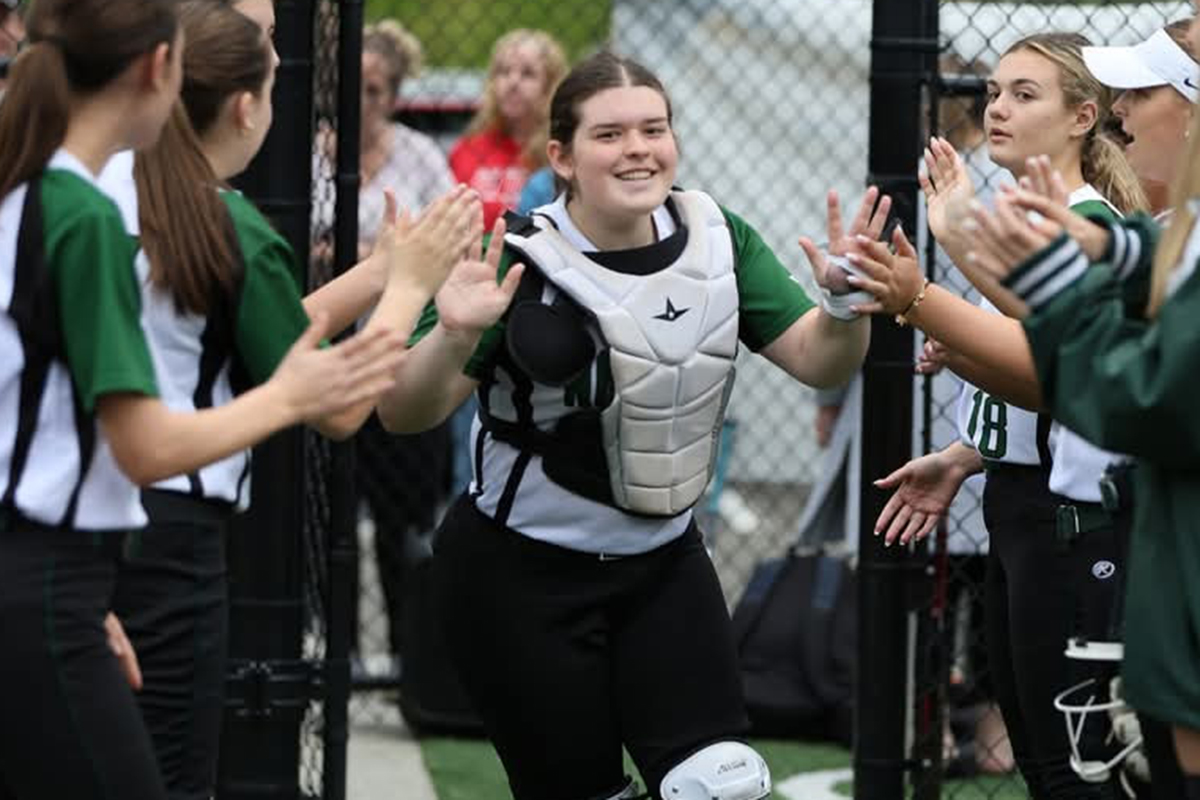 THE CLASS OF ’26: Softball Gave Norwalk’s Maggie Donahue Hope To Escape From The Dark Clouds Of Mental Illness