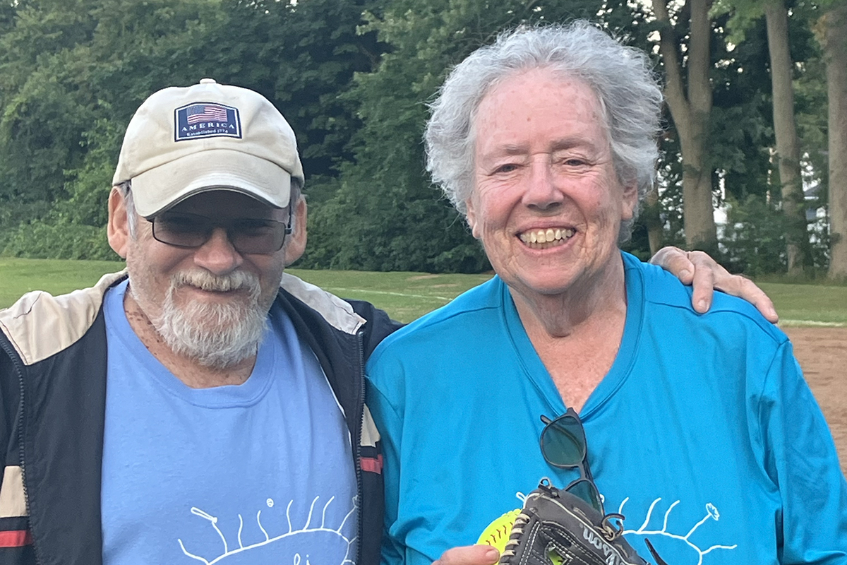 ‘IT’S WHAT I DO’: Meet 75-Year-Old Slow-Pitch Pitcher Barbara Pickett, Still Throwing After All These Years
