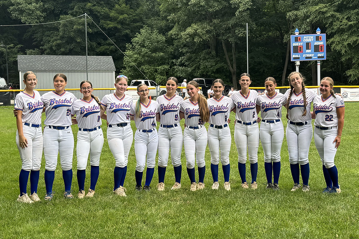 DANCING THEIR WAY TO A TITLE: Bristol Juniors Loosen Up, Repeat As State Champs