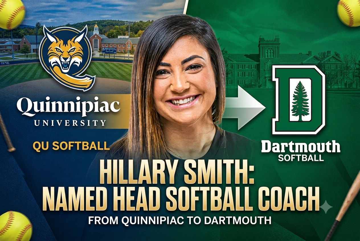Former Quinnipiac Coach Hillary Smith Steps Down To Take Dartmouth College Job