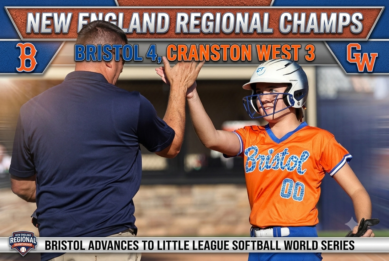 LITTLE LEAGUE SOFTBALL: Bristol 12s Win New England Regional, Advances To Little League Softball World Series