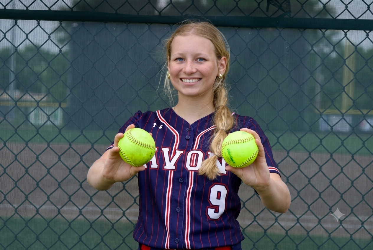 EXTRA INNINGS: An Interview With Avon High’s And The Lady Dukes’ Fallyn Banks