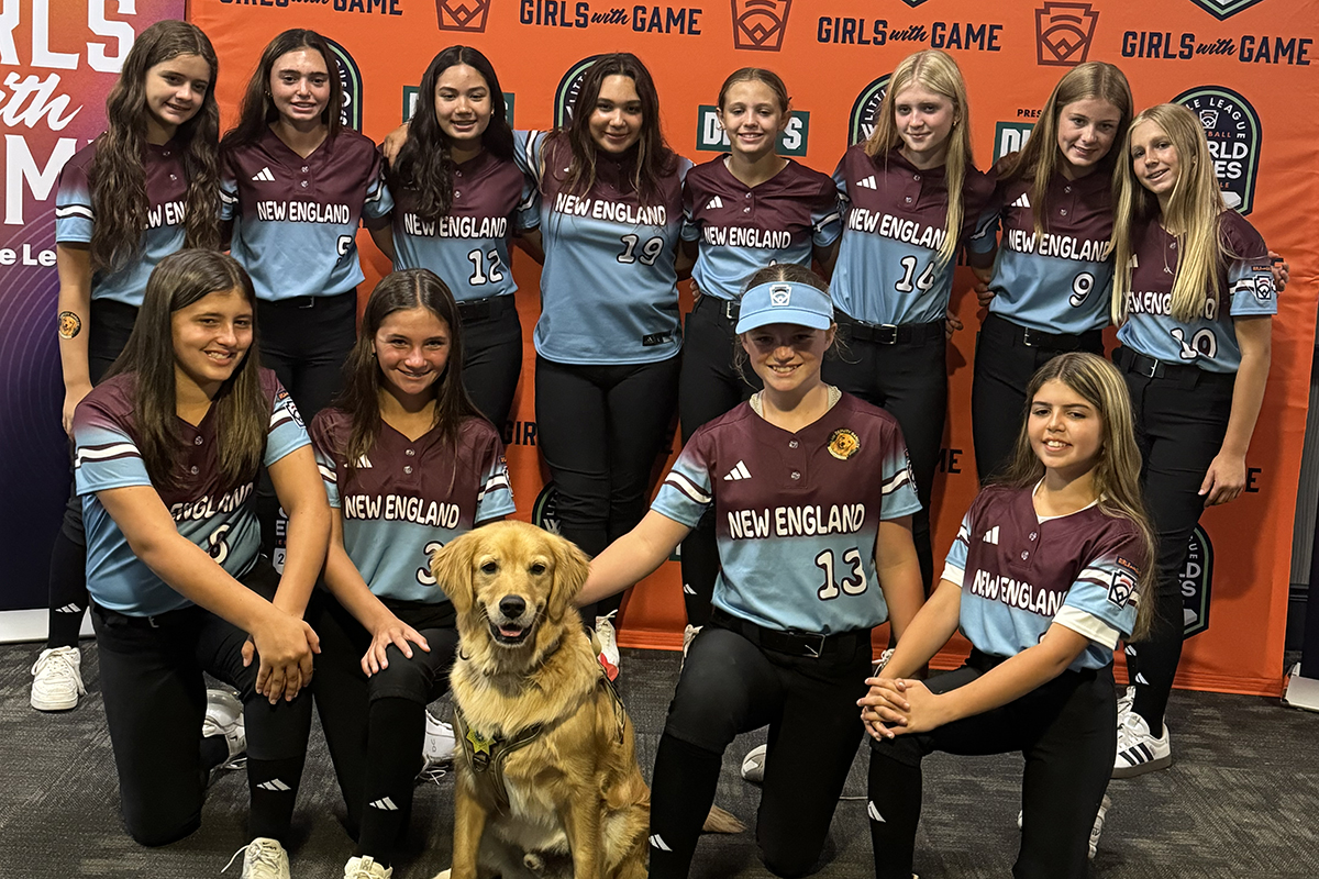PASSING THE TORCH: With Their 2025 Little League Softball World Series Run Now a Memory, Guilford’s All-Stars Offer Advice To CT’s Final Four