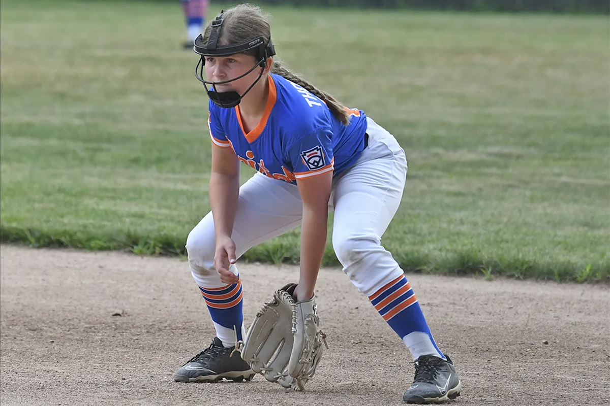 FROM THE DUGOUT: Bristol 12’s Second Baseman Mary Thompson Is Proof That Small Players Can Leave a Big Mark