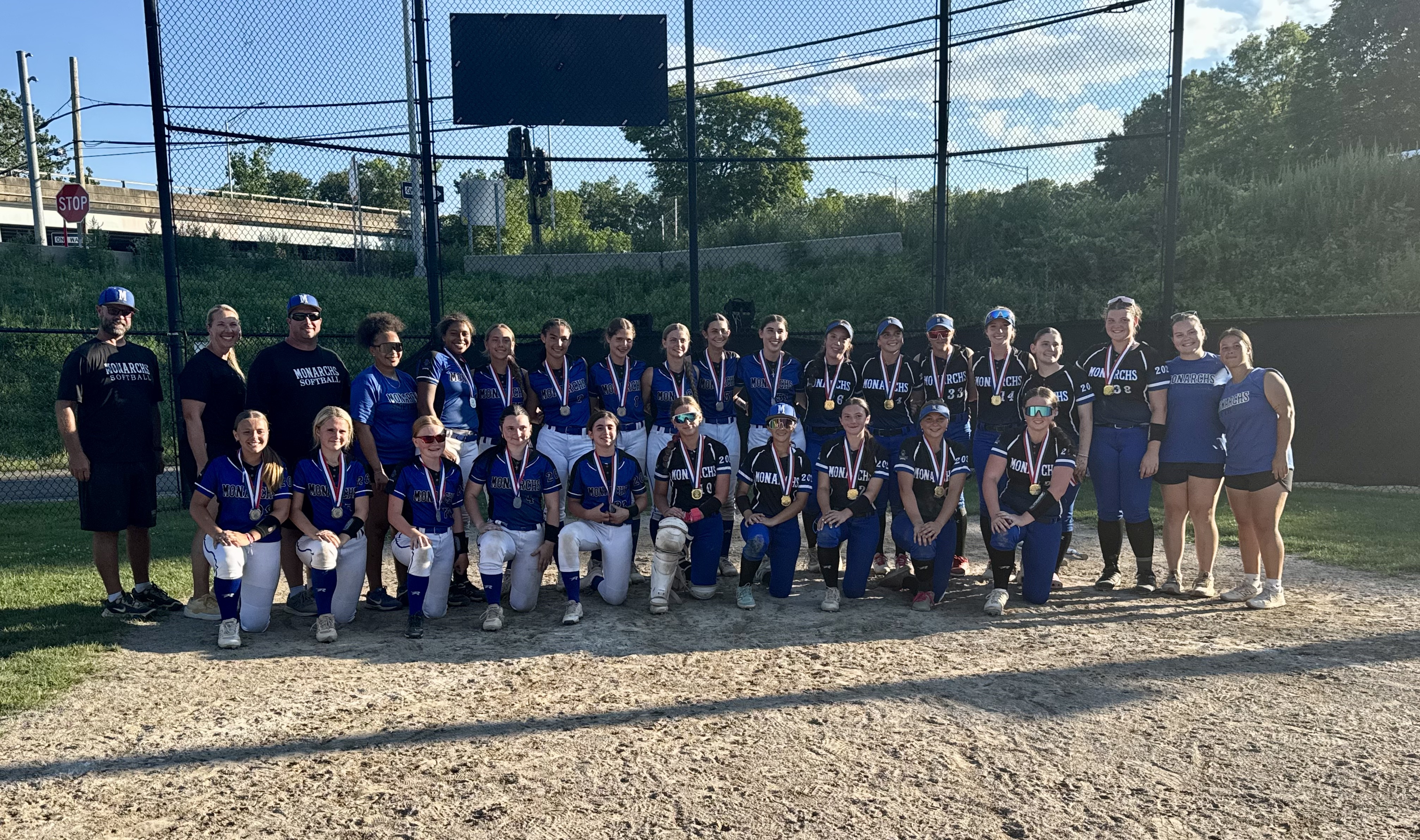 One Program, Two Dugouts, One Championship: Monarchs Meet in Nutmeg Games Final