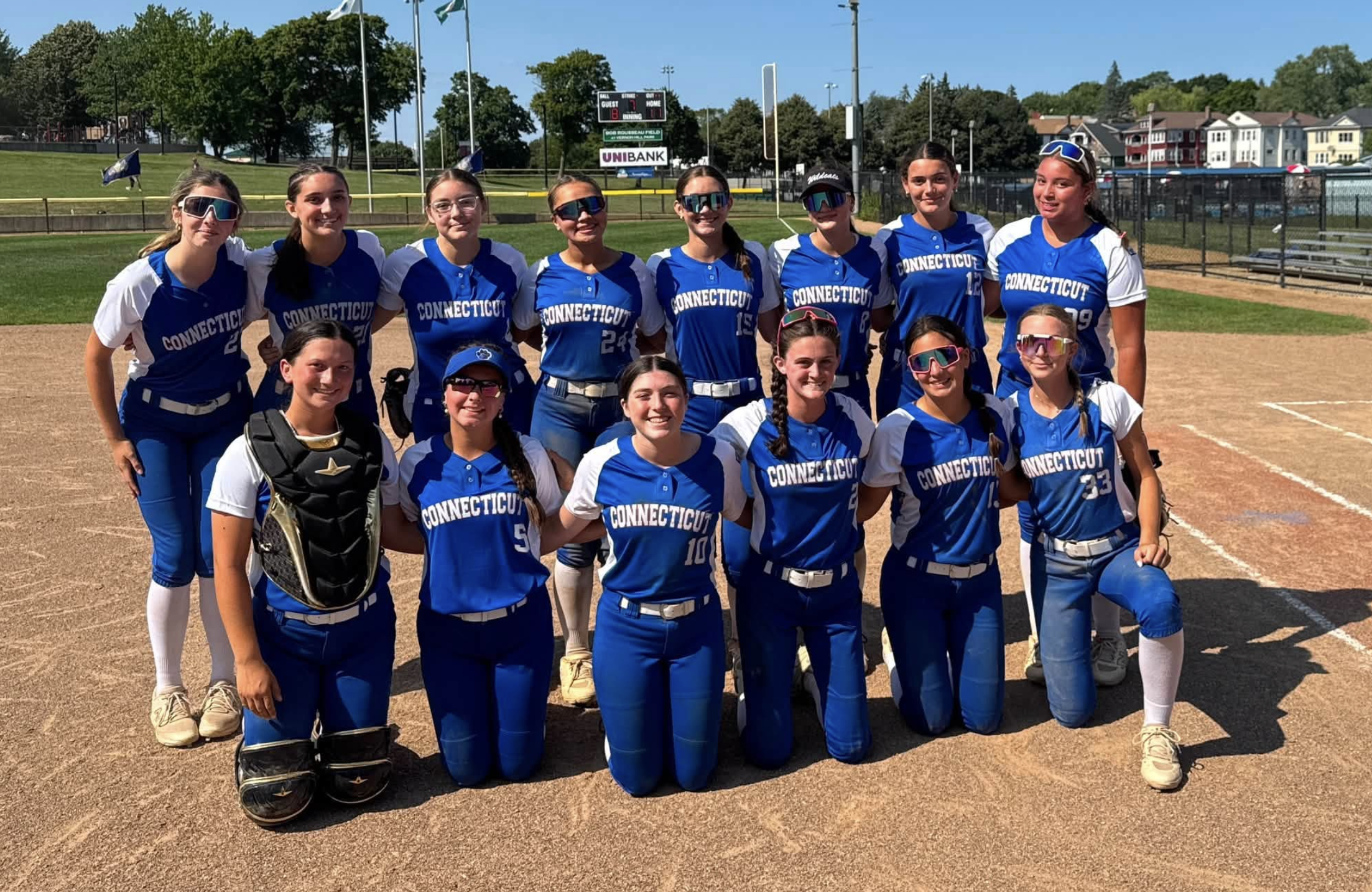 Shoreline Wildcats Go 3-0 In Pool Play At Senior League Eastern Regional