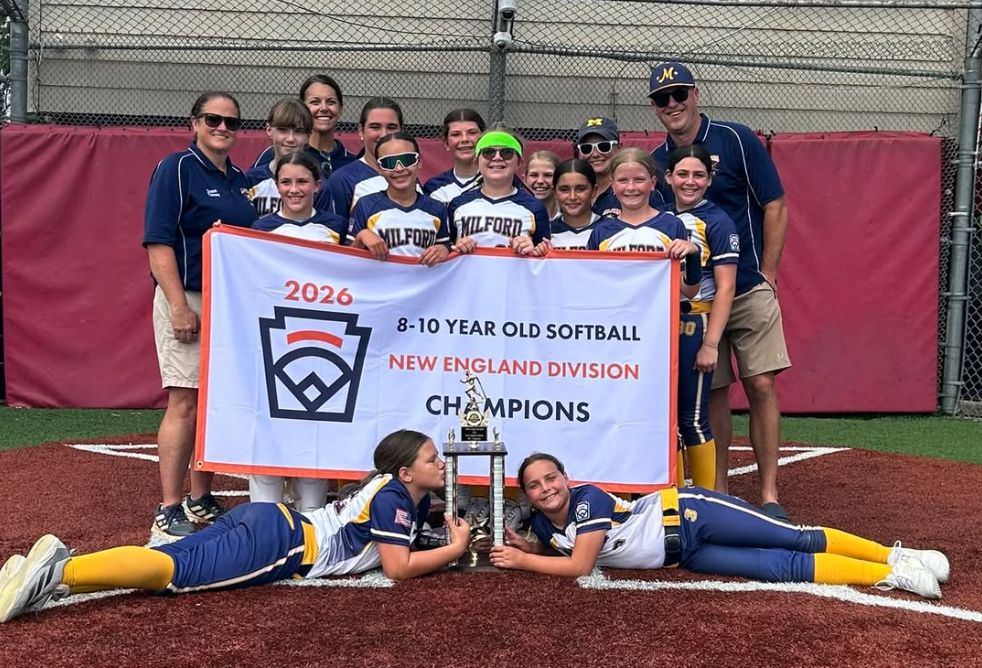 LITTLE LEAGUE SOFTBALL: Milford 10s Win New England Title; Fall In Northeast Regional Championship Game
