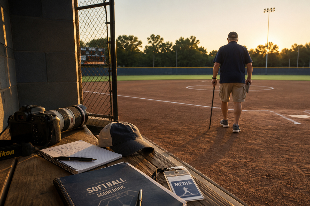 FROM THE DUGOUT: ‘Time Out, Blue”