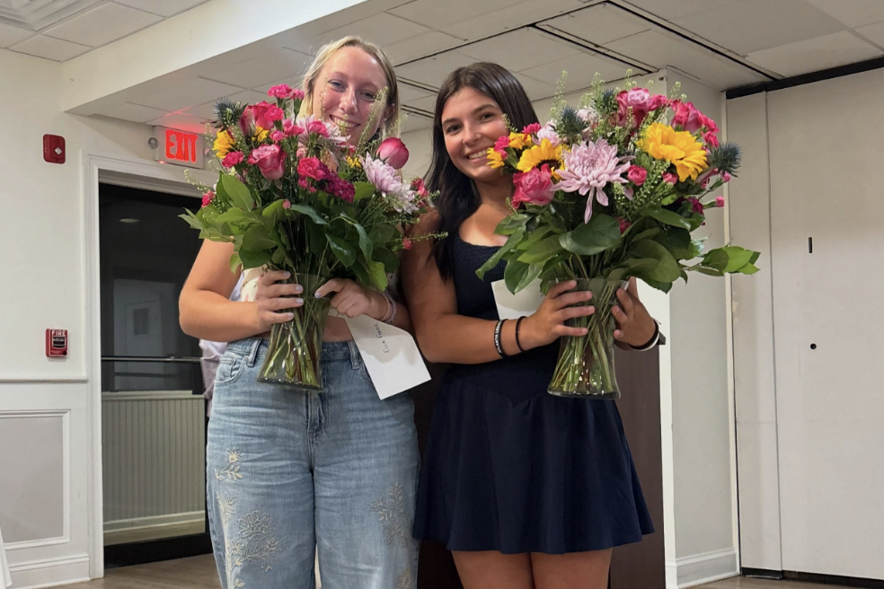 CT Timberwolves Honor Trumbull Players Pippa, Ferris With 3rd Annual Scholarship Awards